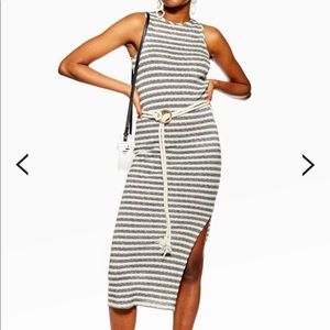 *SOLD* TOPSHOP Knitted stripped dress